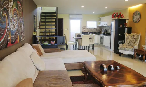 Сногсшибательная вилла с 3 спальнями и с видом на бассейн в проекте АП Гранд Резиденс, на пляже Камала 