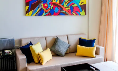 Восхитительные апартаменты с 2 спальнями и с видом на море в проекте Кассия, на пляже Бангтао/Лагуна