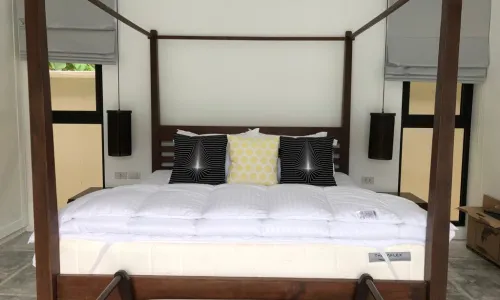 Восхитительная вилла с 4 спальнями и с видом на бассейн в проекте Ту Виллас Холидей Ориентал Стайл Лайян, на пляже Бангтао/Лагуна