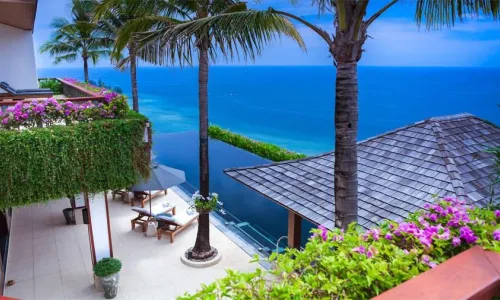 Модная вилла с 6 спальнями и с видом на море в проекте Андара, на пляже Камала 