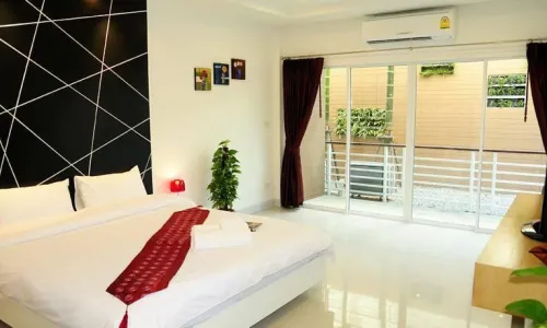 Шикарные апартаменты с 1 спальней и с видом на сад в проекте Сивана Плэйс, на пляже Бангтао/Лагуна