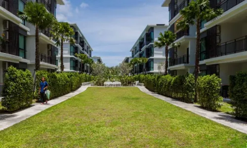 Роскошные апартаменты с 1 спальней и с видом на бассейн, не далеко от моря в проекте Зе Тайтл Равай, на пляже Равай