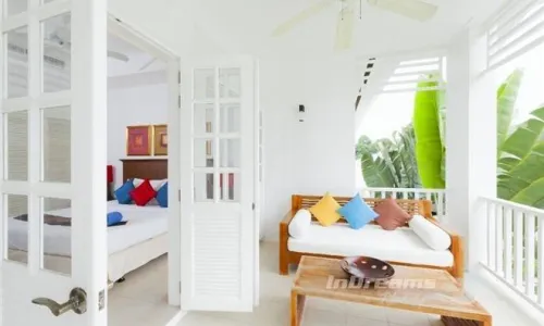 Удобные апартаменты с 1 спальней и с видом на бассейн в проекте Оушен Бриз, на пляже Бангтао/Лагуна