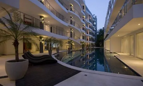 Потрясающие апартаменты с 4 спальнями и с видом на море в проекте Сансет Плаза, на пляже Карон