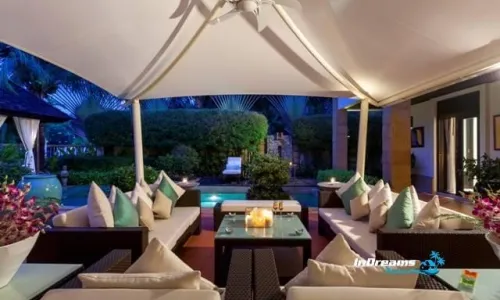 Удобная вилла с 3 спальнями и с видом на бассейн, не далеко от моря в проекте Чом Таван, на пляже Бангтао/Лагуна