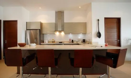 Роскошные апартаменты с 3 спальнями и с видом на море в проекте Камала Фолс, на пляже Камала 