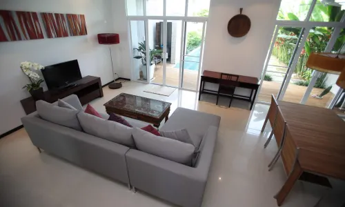 Роскошная вилла с 4 спальнями и с видом на бассейн в проекте Ту Виллас Оксиджен Бангтао, на пляже Бангтао/Лагуна