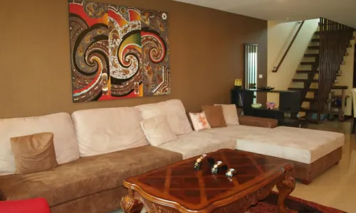 Сногсшибательная вилла с 3 спальнями и с видом на бассейн в проекте АП Гранд Резиденс, на пляже Камала 