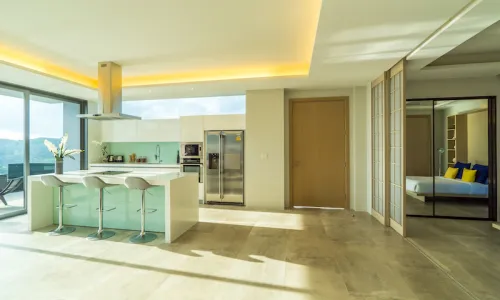 Роскошные апартаменты с 3 спальнями и с видом на море в проекте Оверлукинг Лайян, на пляже Бангтао/Лагуна