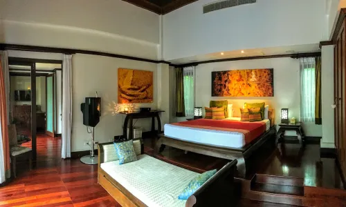 Великолепная вилла с 4 спальнями и с видом на бассейн в проекте Сайтан, на пляже Бангтао/Лагуна