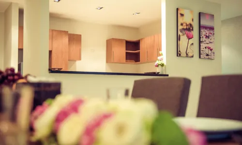 Комфортабельные апартаменты с 2 спальнями и с видом на сад в проекте Лотус Гарденс, на пляже Бангтао/Лагуна