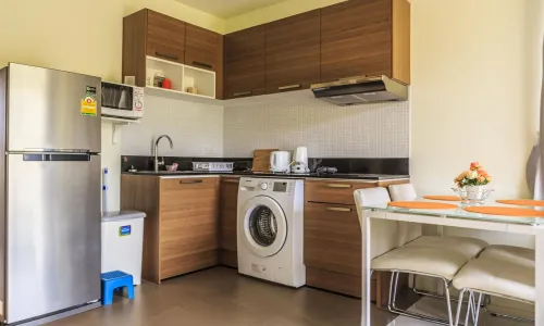 Роскошные апартаменты с 2 спальнями, на пляже Найхарн