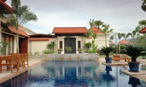 Восхитительная вилла с 4 спальнями и с видом на бассейн в проекте Сайтан, на пляже Бангтао/Лагуна