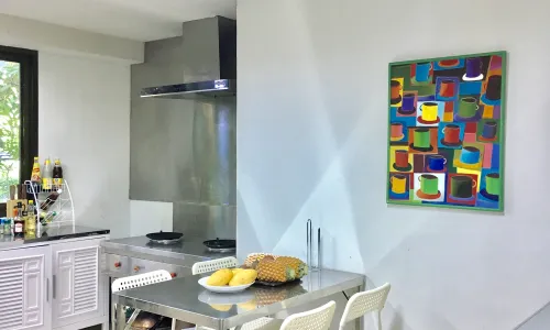 Роскошная вилла с 4 спальнями и с видом на море в проекте Ля Колин, на пляже Лаян 