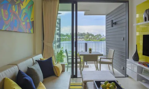 Восхитительные апартаменты с 2 спальнями и с видом на море в проекте Кассия, на пляже Бангтао/Лагуна