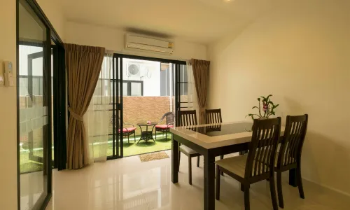 Шикарный таунхаус с 3 спальнями и с видом на горы в проекте Лагуна Парк, на пляже Бангтао/Лагуна