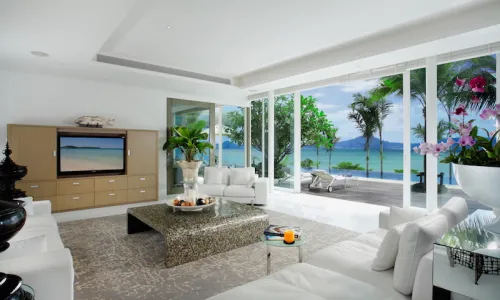 Сказочная вилла премиум класса с 5 спальнями и с видом на море в проекте Зе Бэй, на пляже Мыс Яму