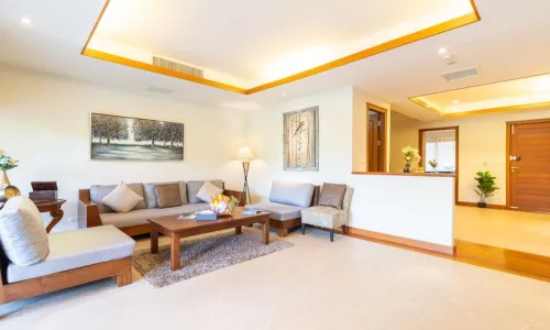 Восхитительная вилла с 2 спальнями и с видом на бассейн в проекте Ангсана Виллас Резорт, на пляже Бангтао/Лагуна