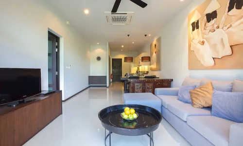 Превосходная вилла с 2 спальнями, на пляже Найхарн