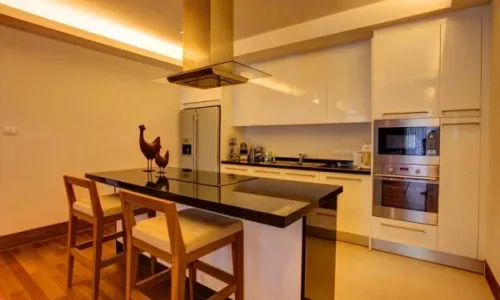 Роскошные апартаменты с 3 спальнями и с видом на бассейн, не далеко от моря в проекте Перл оф Найтон, на пляже Найтон