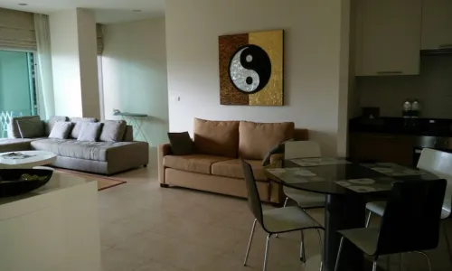 Восхитительные апартаменты с 2 спальнями и с видом на море в проекте Карон Хилл, на пляже Карон