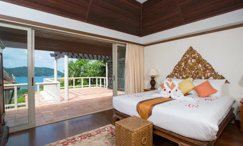 Роскошная вилла с 3 спальнями и с видом на море в проекте Катаманда, на пляже Ката