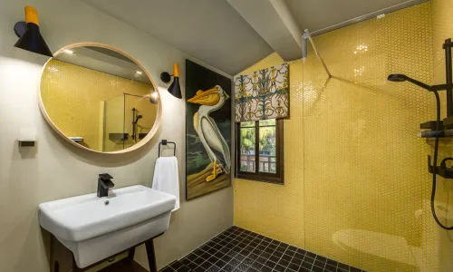 Потрясающие апартаменты с 1 спальней и с видом на озеро в проекте Сурин Спрингс, на пляже Сурин