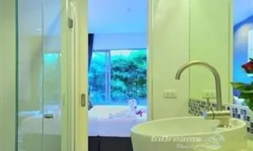 Великолепные апартаменты с 1 спальней и с видом на бассейн в проекте Реджент Камала, на пляже Камала 