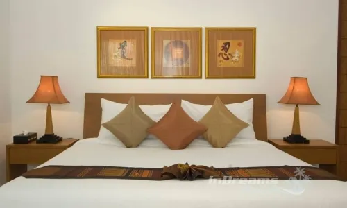 Прекрасная вилла с 2 спальнями и с видом на бассейн в проекте Равай Виллас, на пляже Равай