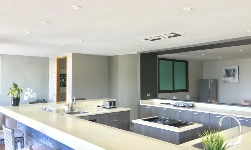 Роскошная вилла с 4 спальнями и с видом на море в проекте Ля Колин, на пляже Лаян 