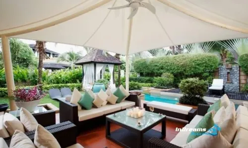 Удобная вилла с 3 спальнями и с видом на бассейн, не далеко от моря в проекте Чом Таван, на пляже Бангтао/Лагуна