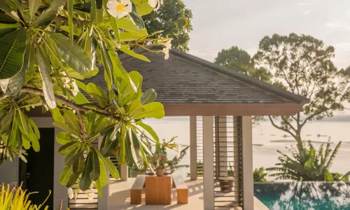 Удобная вилла с 5 спальнями и с видом на море в проекте Зе Кейп Резиденсес, на пляже Мыс Яму