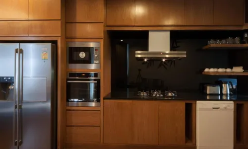 Шикарная вилла с 2 спальнями и с видом на бассейн в проекте Модерн Зен, на пляже Найхарн