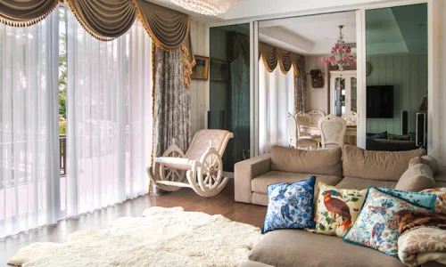 Модная вилла с 5 спальнями и с видом на бассейн в проекте Ангсана Виллас Резорт, на пляже Бангтао/Лагуна