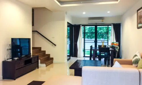 Потрясающий таунхаус с 3 спальнями и с видом на сад в проекте Лагуна Парк, на пляже Бангтао/Лагуна