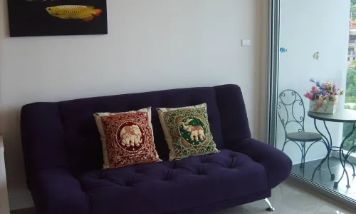 Сказочные апартаменты студия и с видом на бассейн в проекте Карон Чик, на пляже Карон