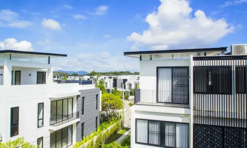 Шикарная вилла с 3 спальнями и с видом на город в проекте Лагуна Парк, на пляже Бангтао/Лагуна