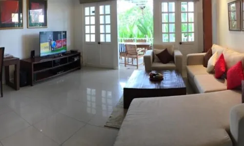 Сногсшибательные апартаменты с 2 спальнями и с видом на бассейн в проекте Оушен Бриз, на пляже Бангтао/Лагуна