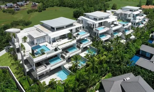 Сногсшибательные апартаменты с 3 спальнями и с видом на бассейн в проекте Мандала Кондоминиум, на пляже Бангтао/Лагуна (+ Видео обзор)