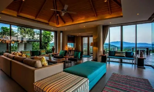 Потрясающая вилла премиум класса с 7 спальнями и с видом на море в проекте Ля Колин, на пляже Лаян 