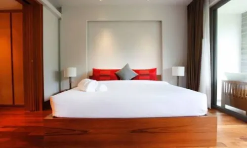 Роскошные апартаменты с 3 спальнями и с видом на бассейн, не далеко от моря в проекте Перл оф Найтон, на пляже Найтон