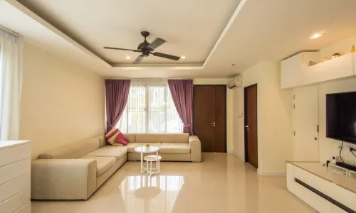 Удобный таунхаус с 2 спальнями и с видом на сад в проекте Лагуна Парк, на пляже Бангтао/Лагуна