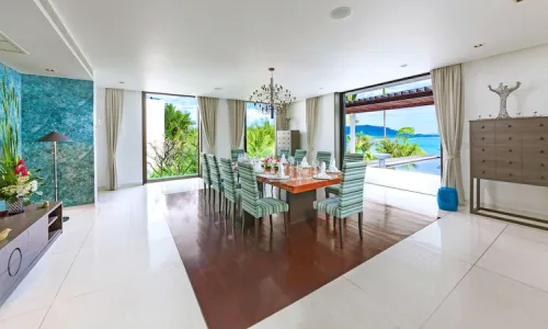 Прекрасная вилла премиум класса с 6 спальнями и с видом на море в проекте Зе Кейп Резиденсес, на пляже Мыс Яму