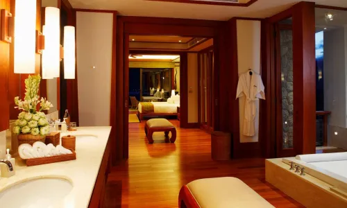 Великолепные апартаменты с 2 спальнями и с видом на море в проекте Андара, на пляже Камала 