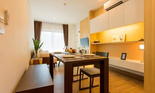 Потрясающие апартаменты с 2 спальнями и с видом на сад в проекте Хилл Майна, на пляже Сурин