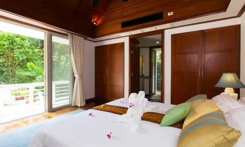 Потрясающая вилла с 3 спальнями и с видом на море в проекте Катаманда, на пляже Ката