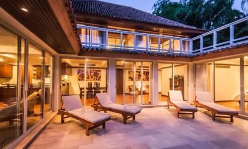 Шикарная вилла с 3 спальнями и с видом на море в проекте Катаманда, на пляже Ката