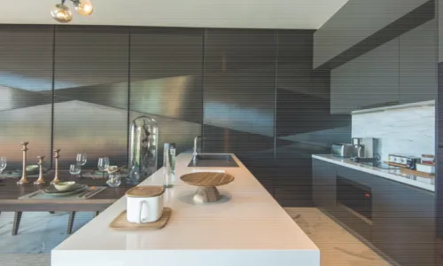 Комфортабельные апартаменты с 2 спальнями и с видом на бассейн, не далеко от моря в проекте Глэм Хэбитат, на пляже Камала 