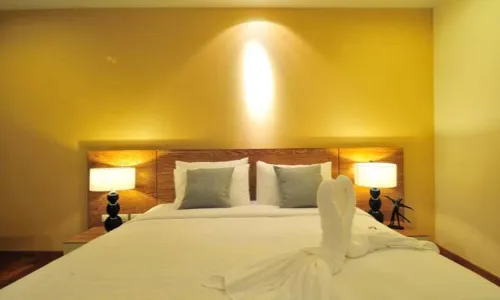 Сказочные апартаменты с 1 спальней и с видом на горы в проекте Реджент Камала, на пляже Камала 