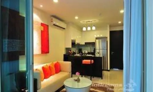 Превосходные апартаменты с 1 спальней и с видом на город в проекте Реджент Камала, на пляже Камала 